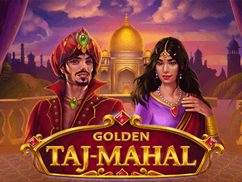Golden Taj Mahal icon